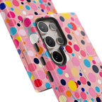 Colorful Dots & Spots Tough Cases For Android & iPhone