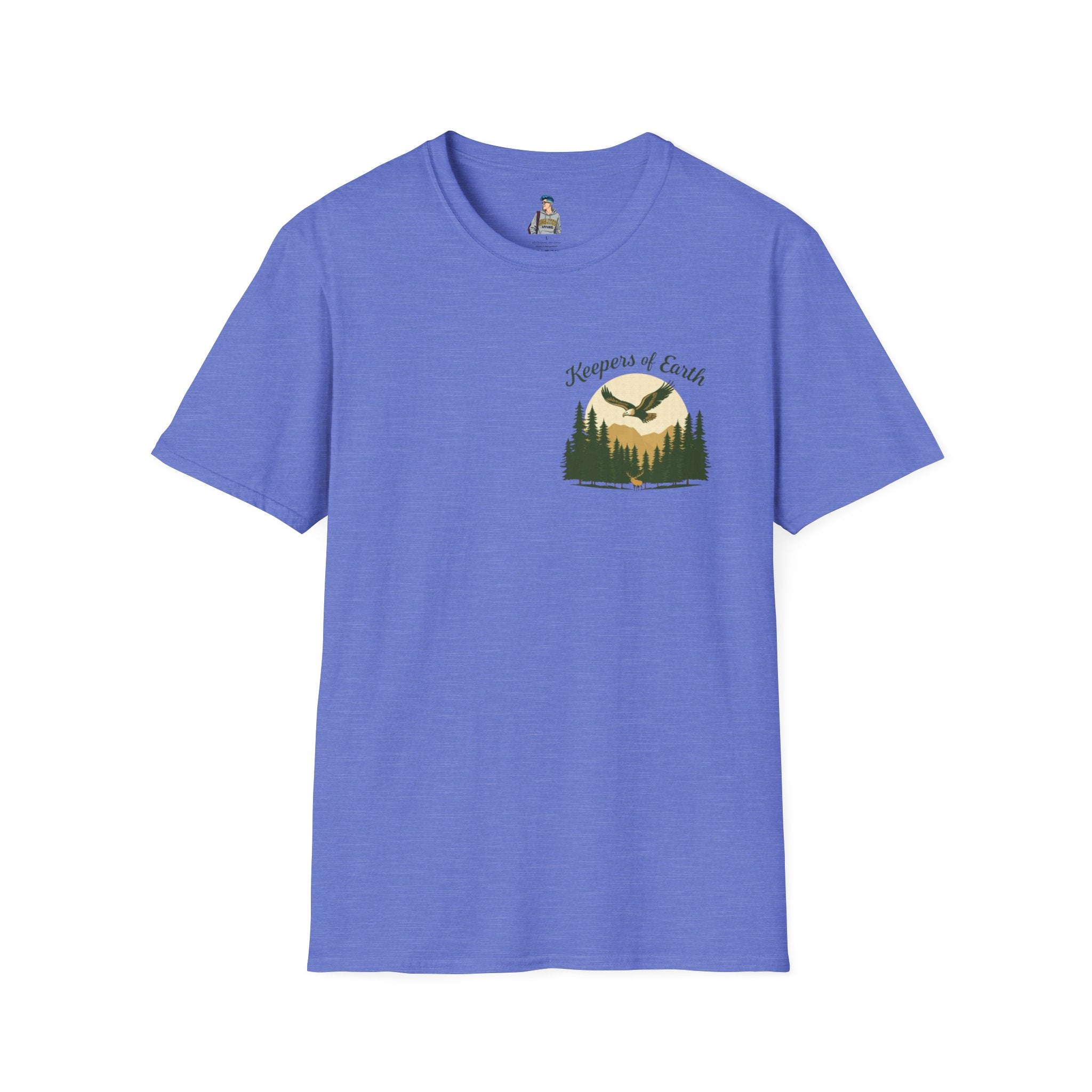 Keepers of the Earth Eagle and Elk T-shirt