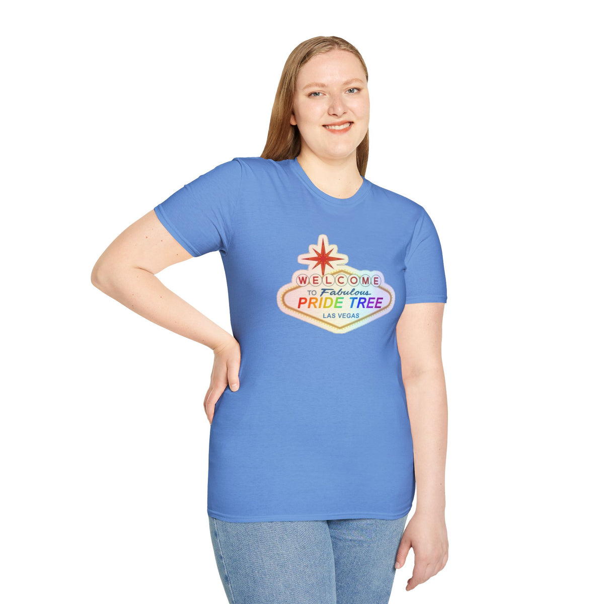 Welcome to Fabulous Pride Tree Las Vegas T-Shirt
