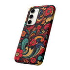 Floral Paisley Tough Case for Android