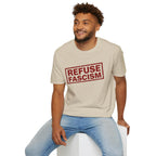 Refuse Fascism Political Activism T-Shirt