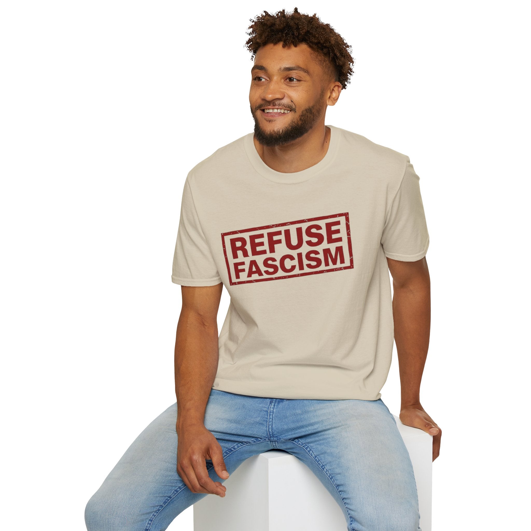 Refuse Fascism Political Activism T-Shirt