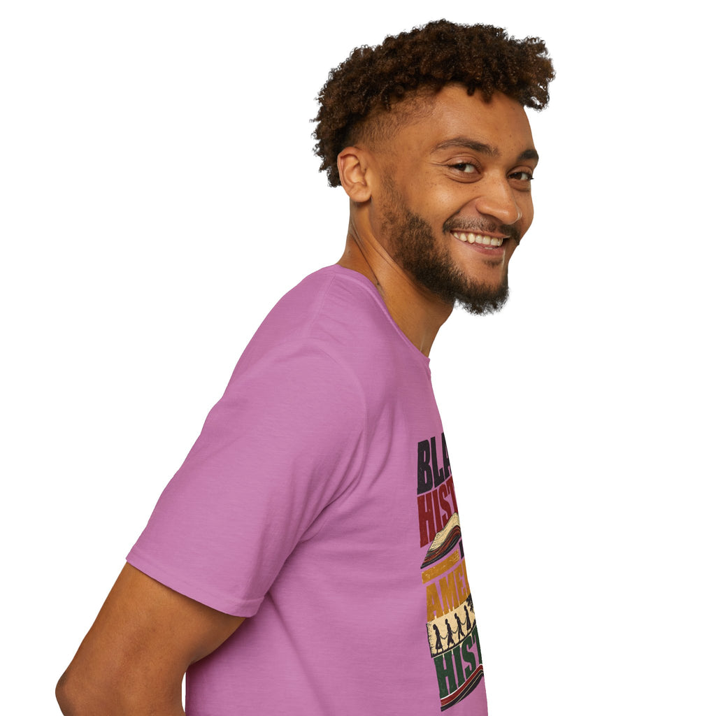 Black History Is American History T-Shirt