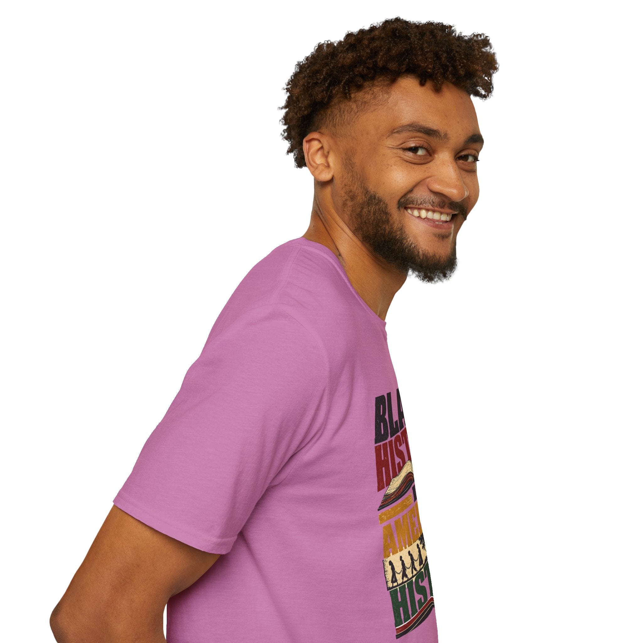 Black History Is American History T-Shirt
