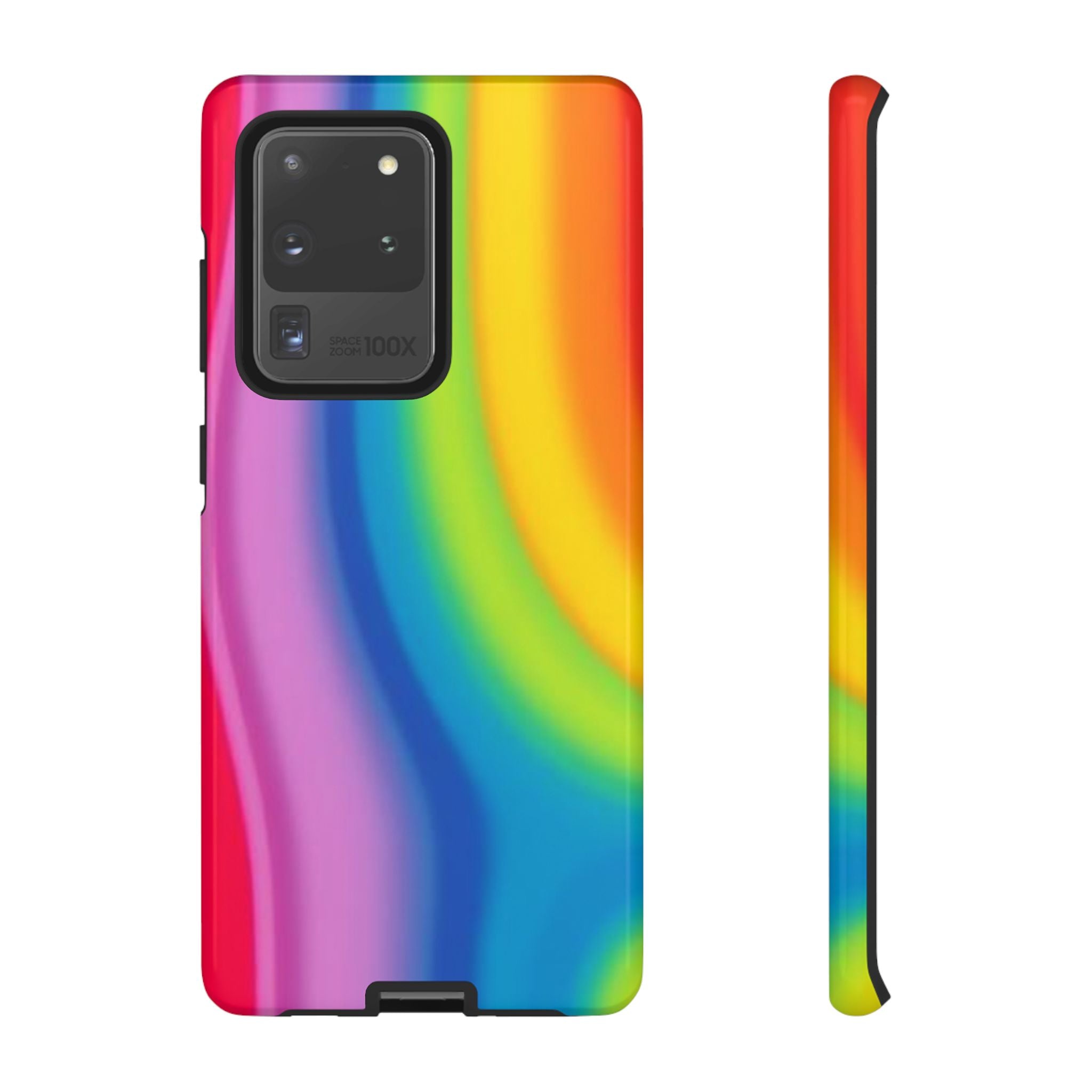 Rainbow Swirl Tough Case for Android