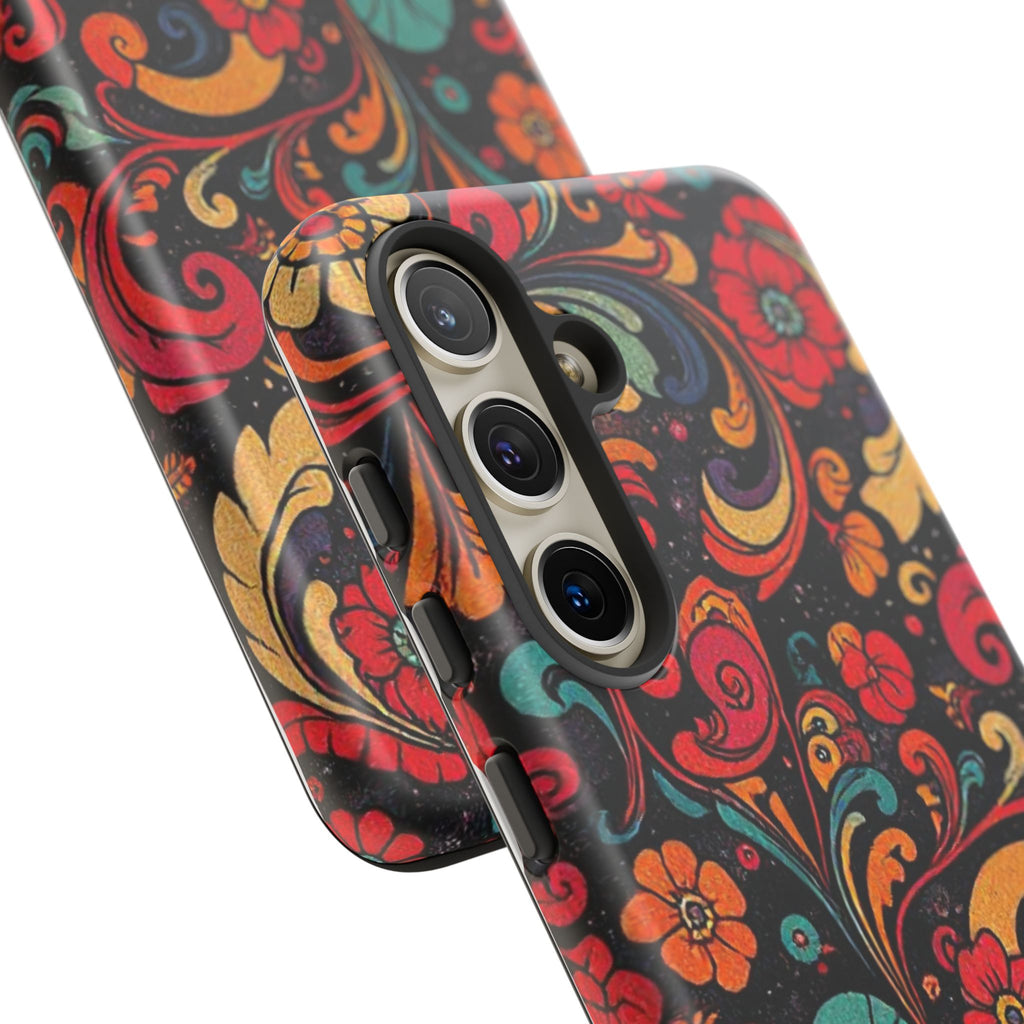 Floral Paisley Tough Case for Android