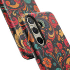 Floral Paisley Tough Case for Android