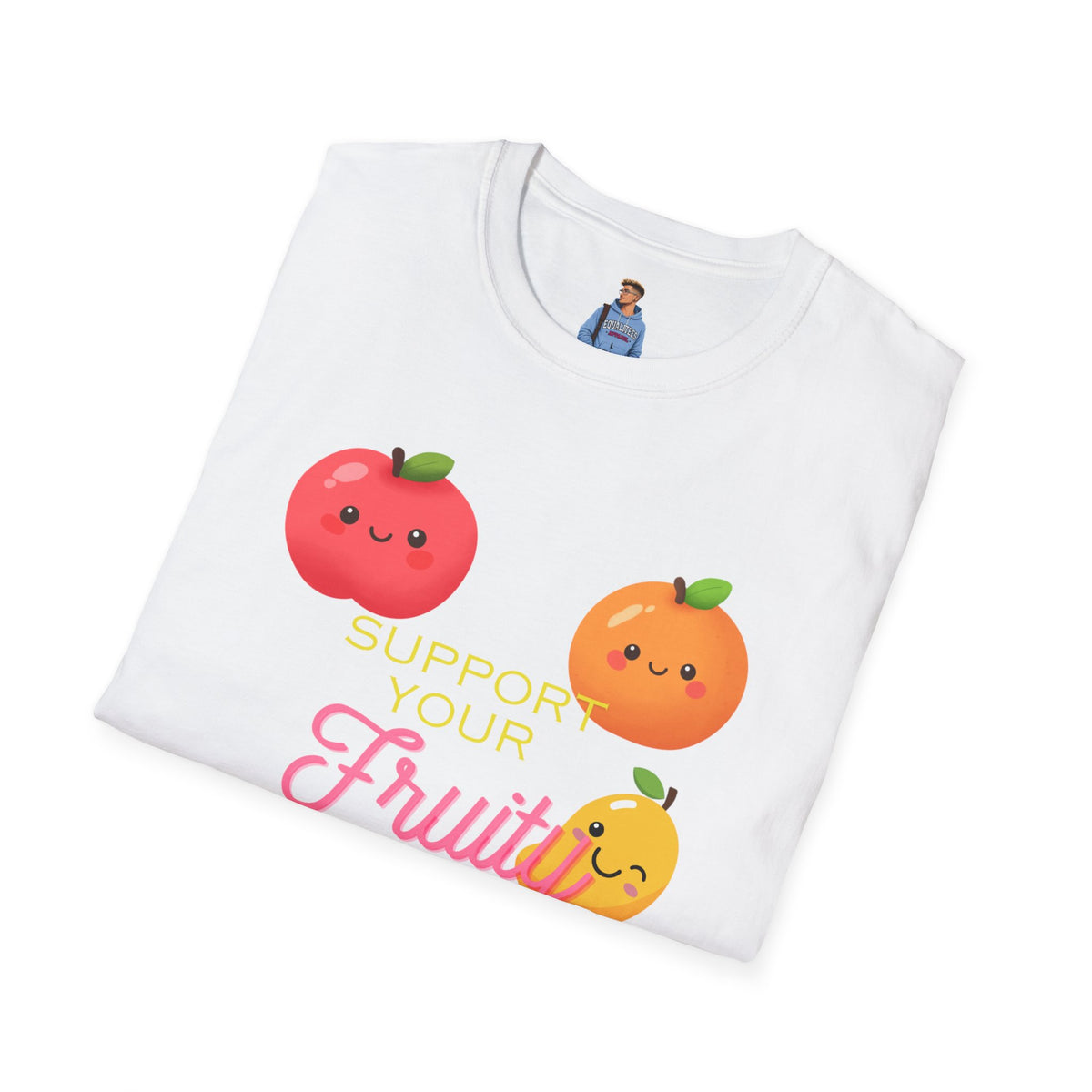 Support Your Fruity Friends Pride Tree Las Vegas T-Shirt