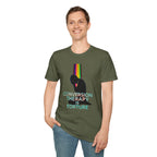 Unisex Softstyle T-Shirt: "Conversion Therapy is Torture" & "We All Belong" - LGBTQ+ Empowerment Tee