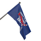 Proud to be Everything Maga Hates - Protest Flag