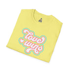 Love Wins Unisex Softstyle T-Shirt - Positive Vibes for Pride and Everyday Wear