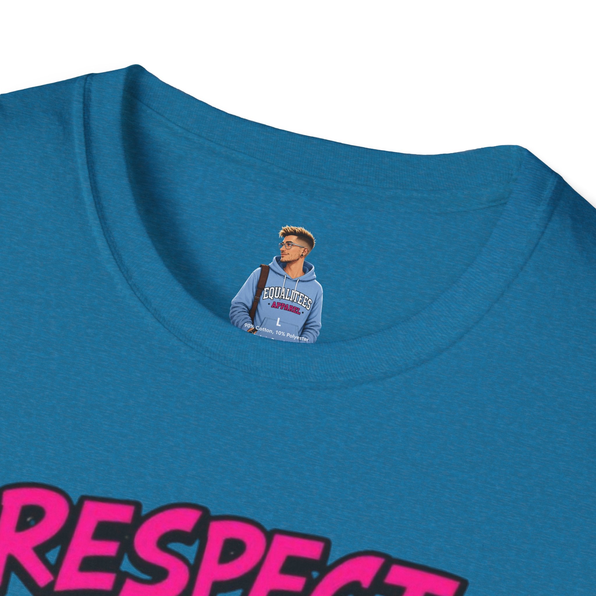Respect Queer Existence or Expect Queer Resistance T-Shirt