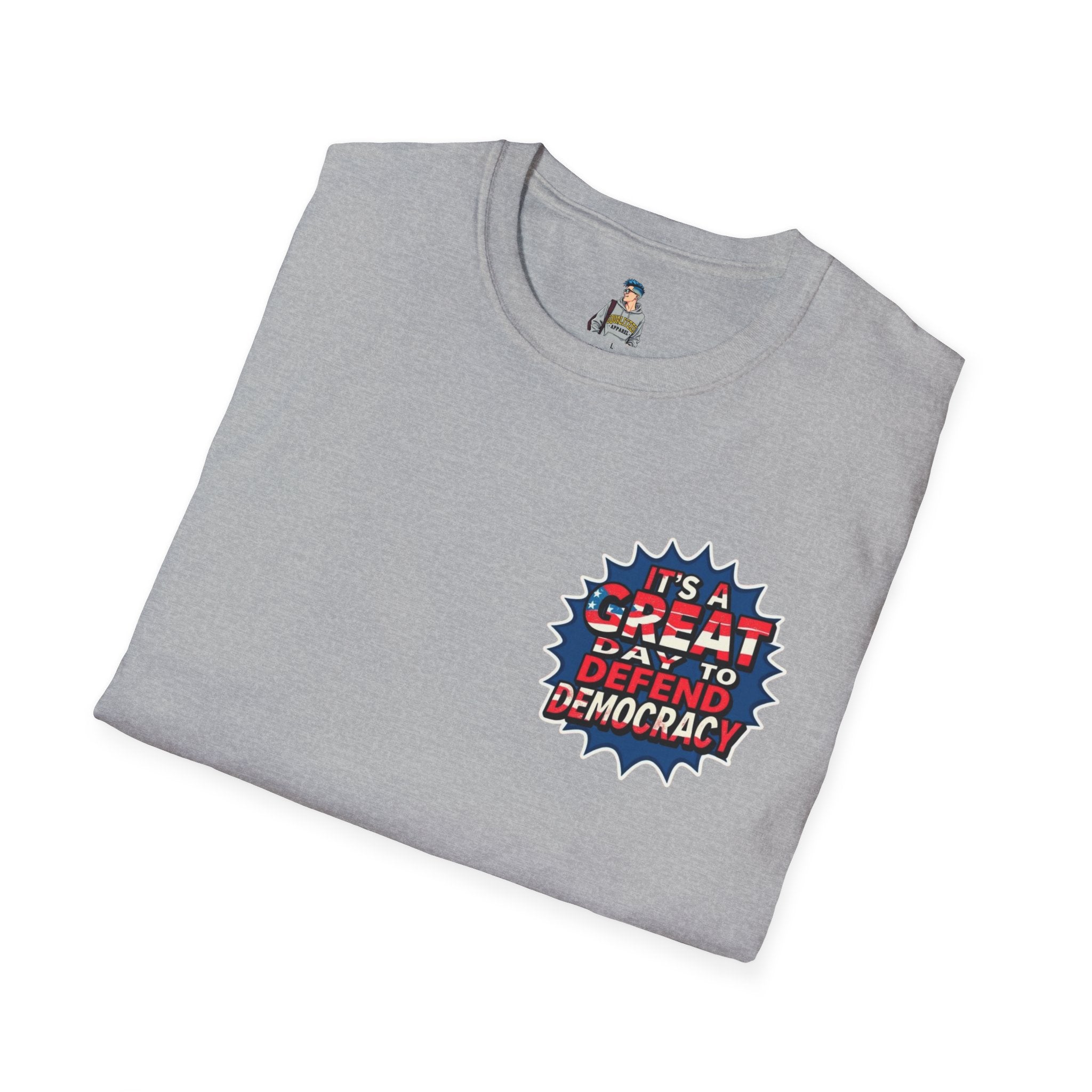 Vote T-Shirt — “Show Up or Shut Up” Patriotic Election Tee