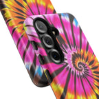 Tie-Dye Spiral Tough Case for Android