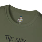 The Only Choice I MADE Was to Be MYSELF - Softstyle Unisex T-Shirt