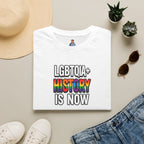 LGBTQIA+ History Is Now T-shirt