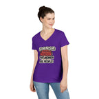 Feminism V-Neck T-Shirt - Empowering Women’s Apparel