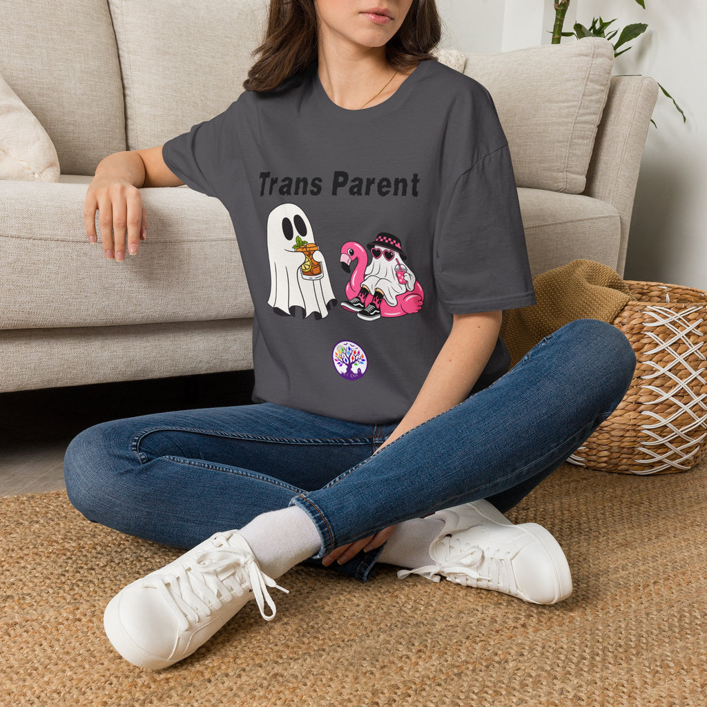 Trans Parent 4 Halloween Pride Tree Las Vegas T-Shirt