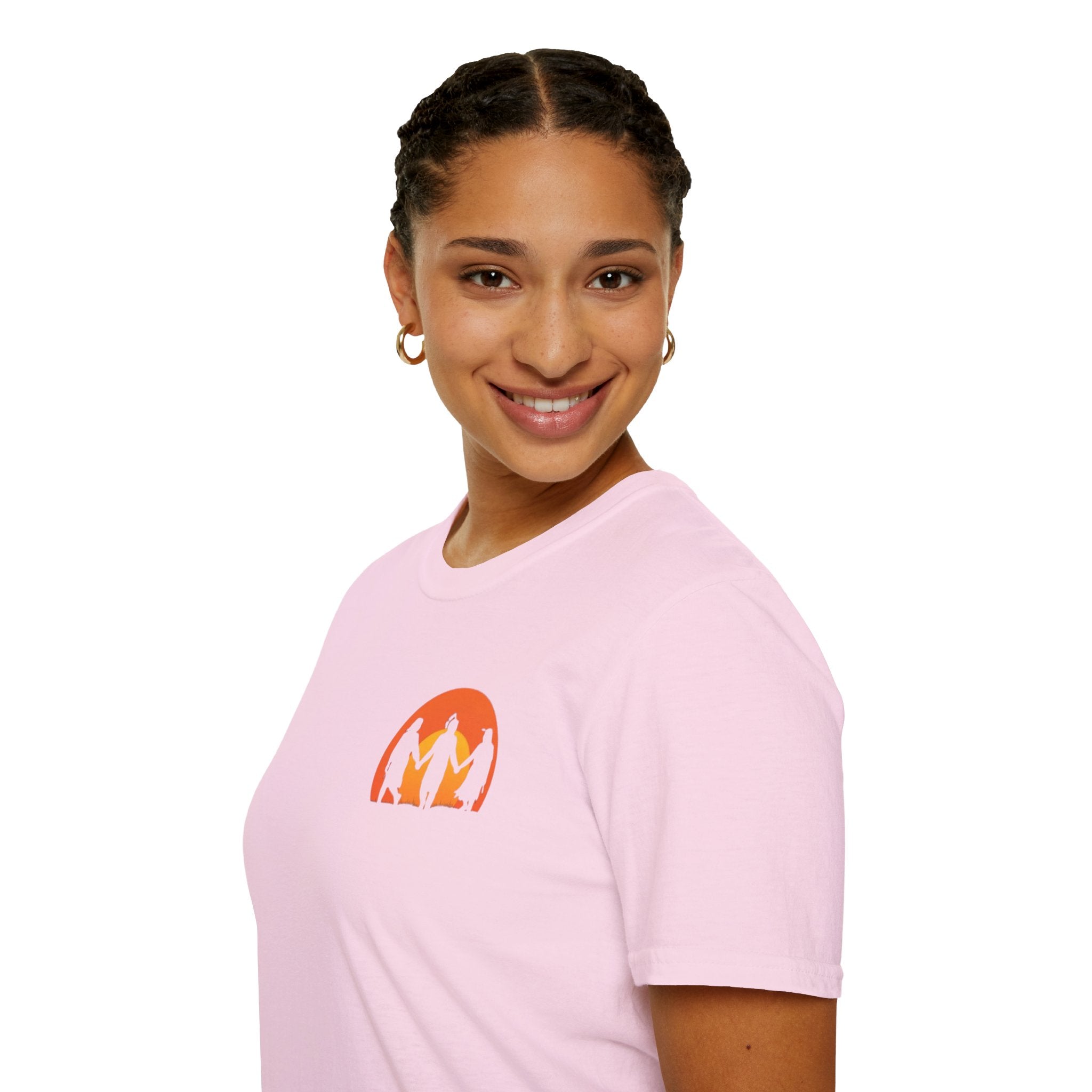 My Ancestors Walk With Me Unisex T-Shirt