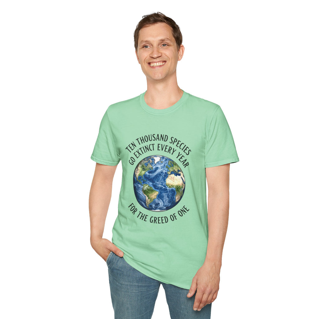 Earth and Environmental Awareness T-Shirt