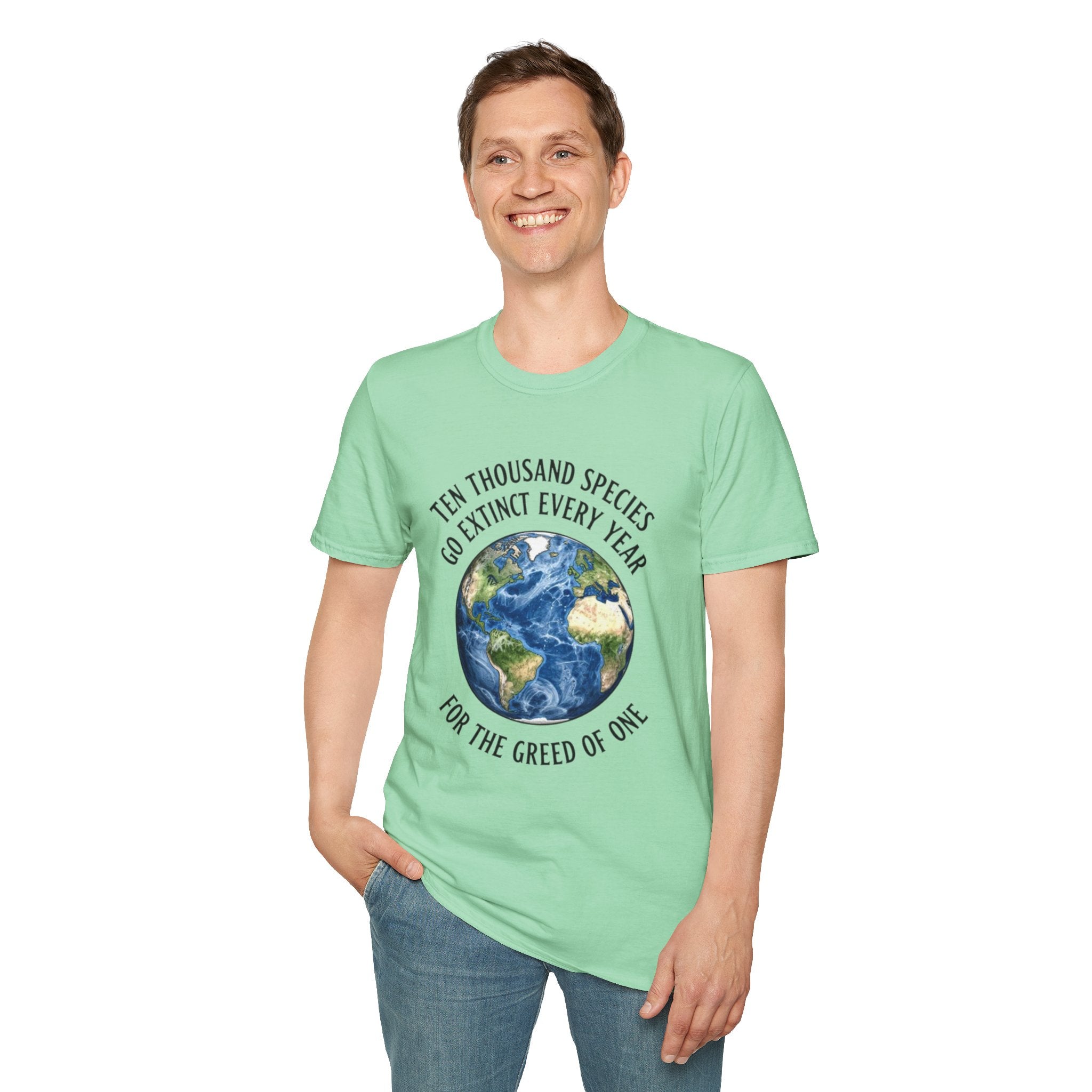 Earth and Environmental Awareness T-Shirt