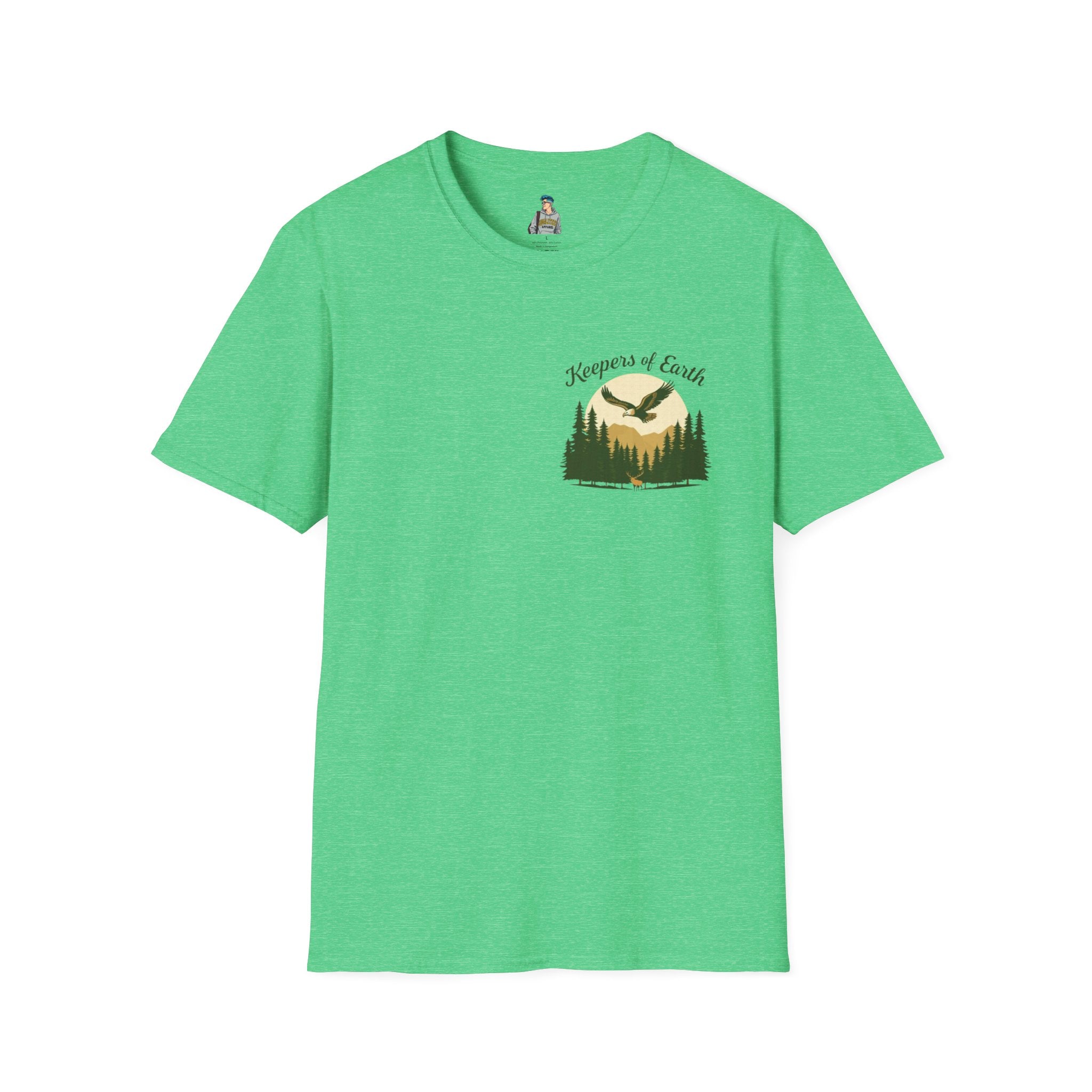 Keepers of the Earth Eagle and Elk T-shirt