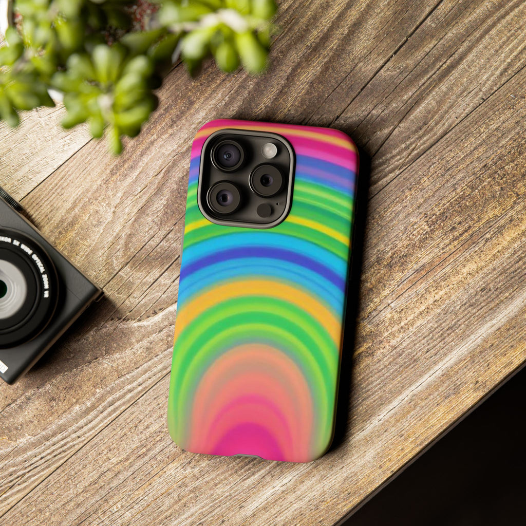 Rainbow Arch Tough Phone Case for iPhone