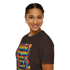 Some People Are Gay Get Over It T-Shirt — Rainbow Pride Statement Tee