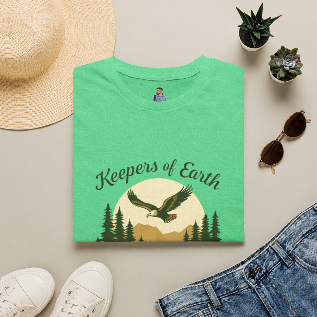 Keepers of the Earth Eagle and Elk T-shirt