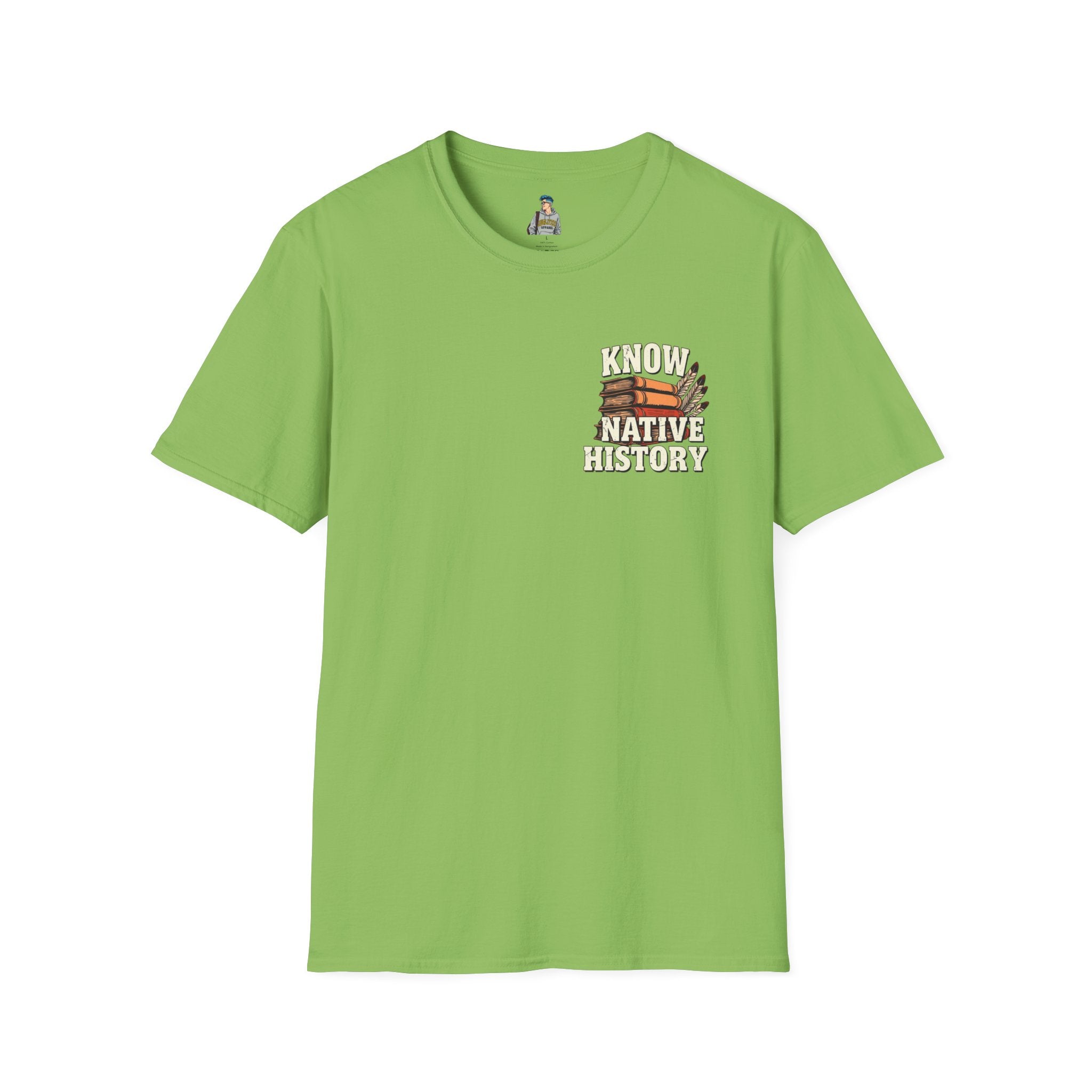 Know Native History Awareness T-Shirt