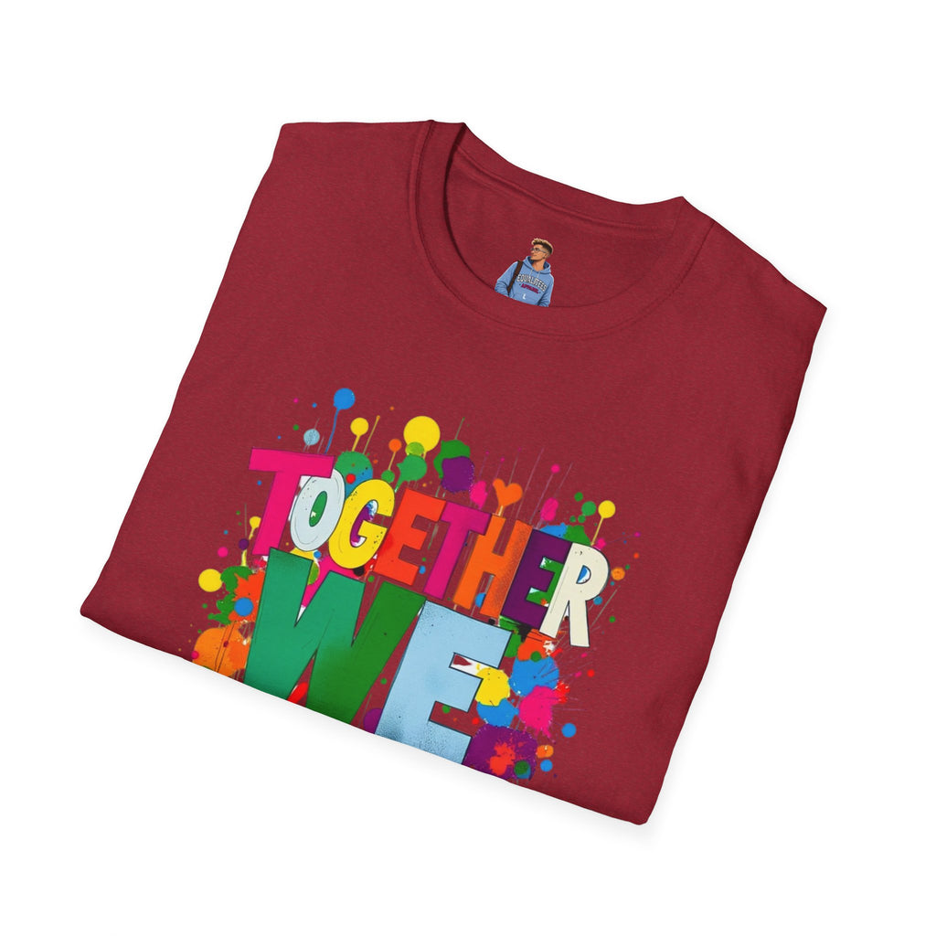 Together We Rise Unisex Softstyle T-Shirt