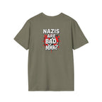 Unisex Softstyle T-Shirt: 'Our Grandparents Fought Fascists' Patriotic Tee