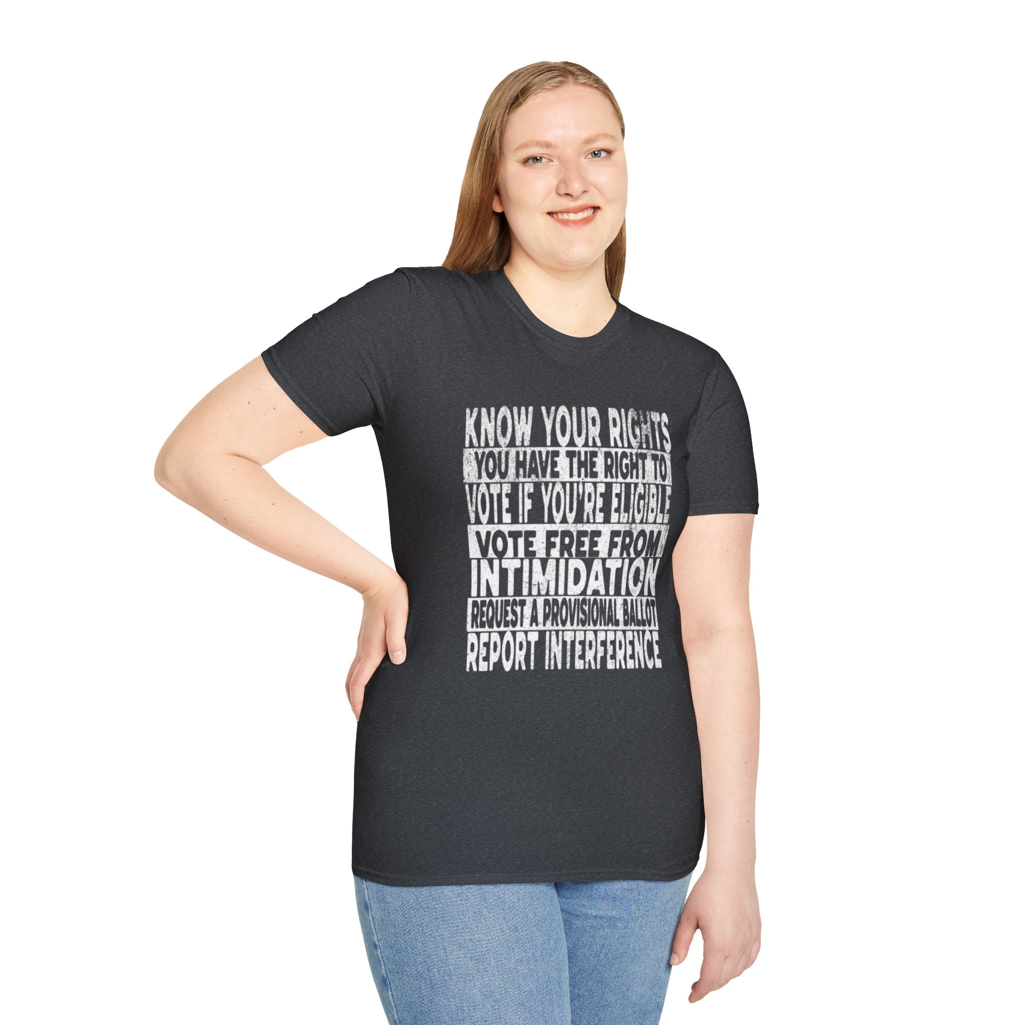 Know Your Voting Rights T-Shirt