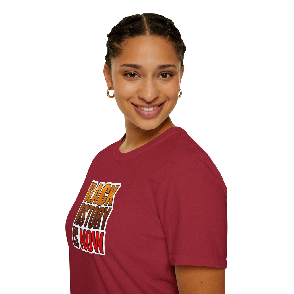 Black History is Now Inspirational Tee