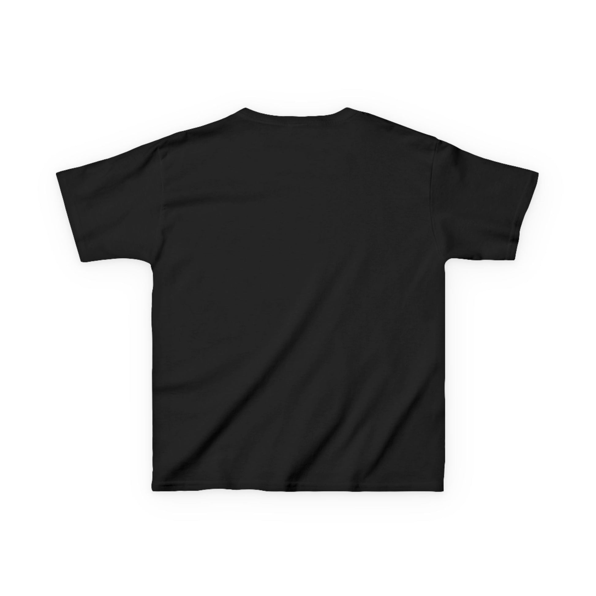 Colorful Fractal Tiger Kids Heavy Cotton Tee