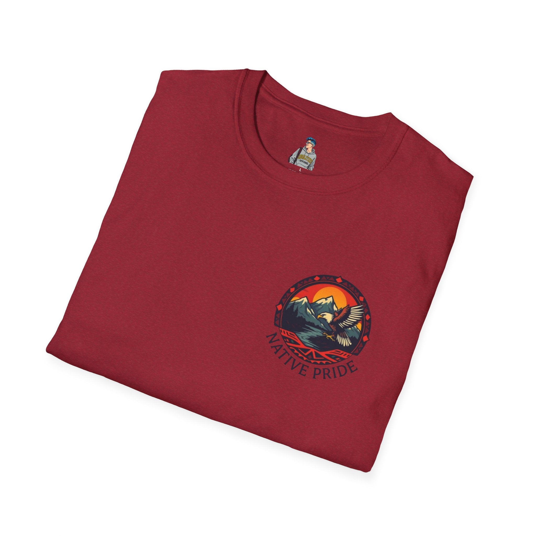 Native Pride Unisex Softstyle T-Shirt