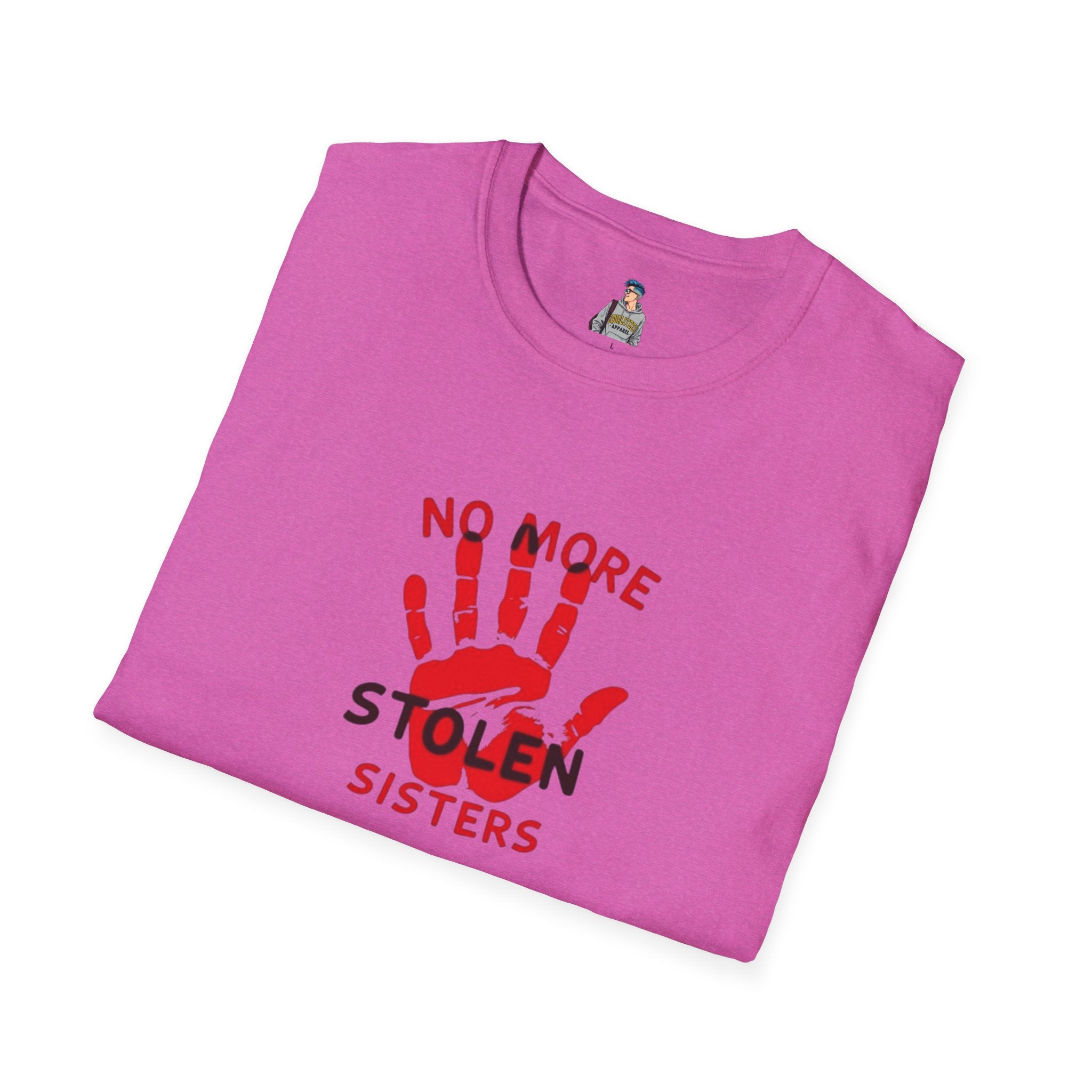 No More Stolen Sisters Unisex Softstyle T-shirt