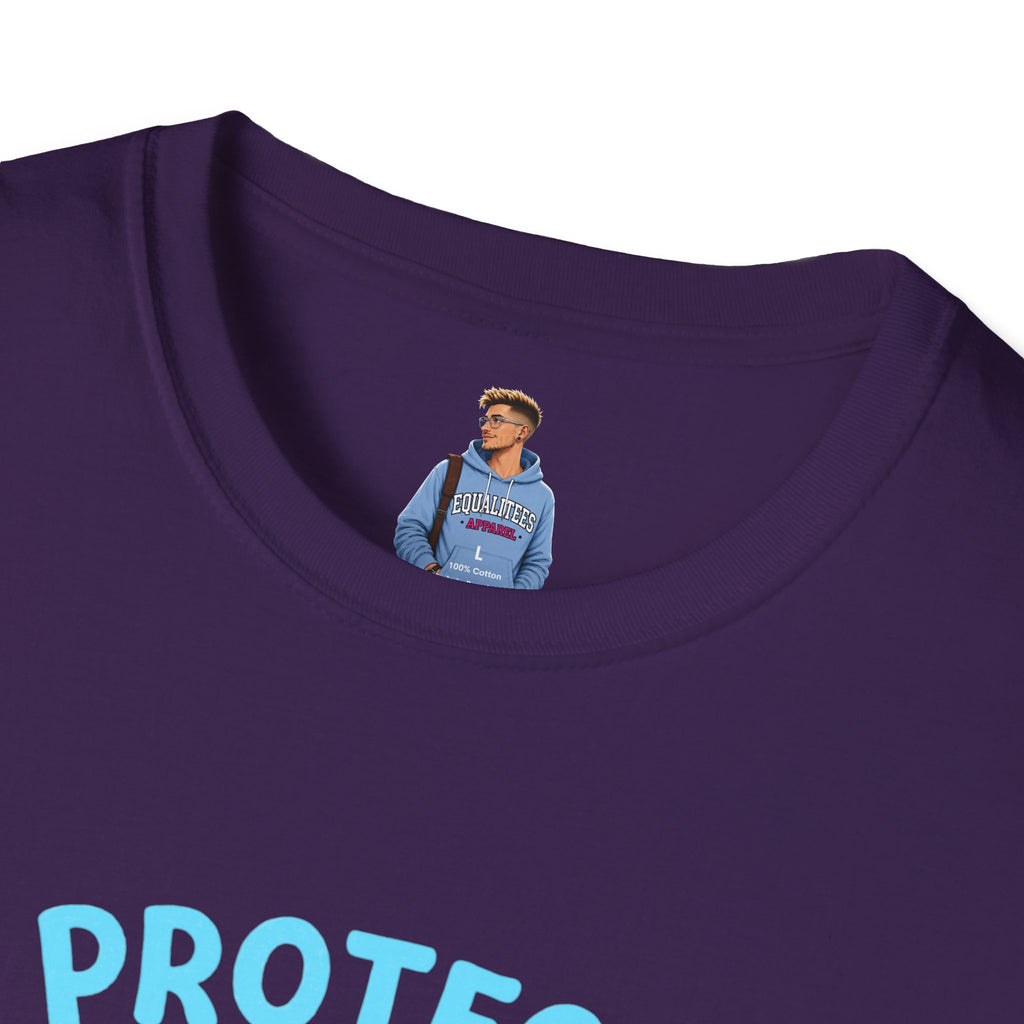 Protect Our Trans Siblings T-Shirt — Pride Ally Tee (The Pride Tree)