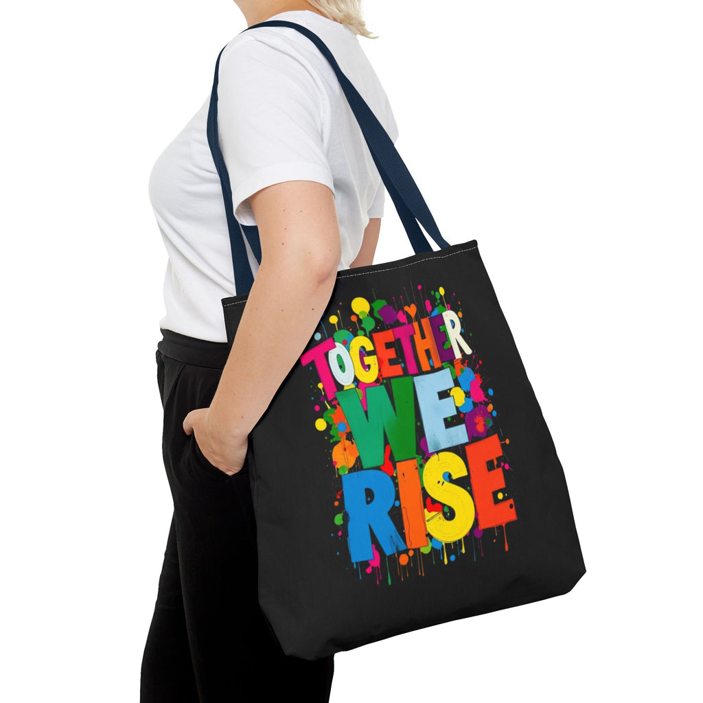Together We Rise Unity Tote Bag