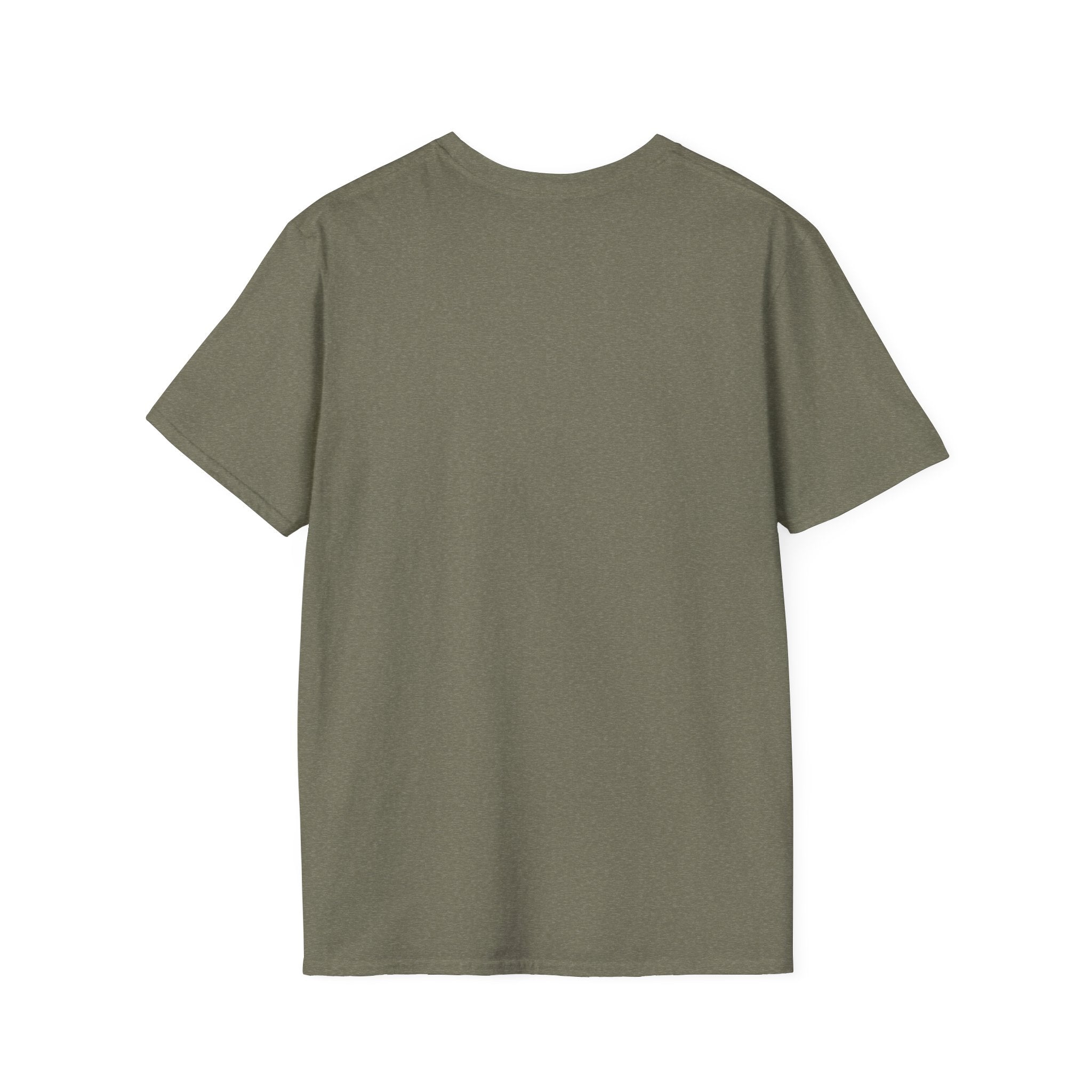 Mountain Scene Unisex Softstyle T-shirt