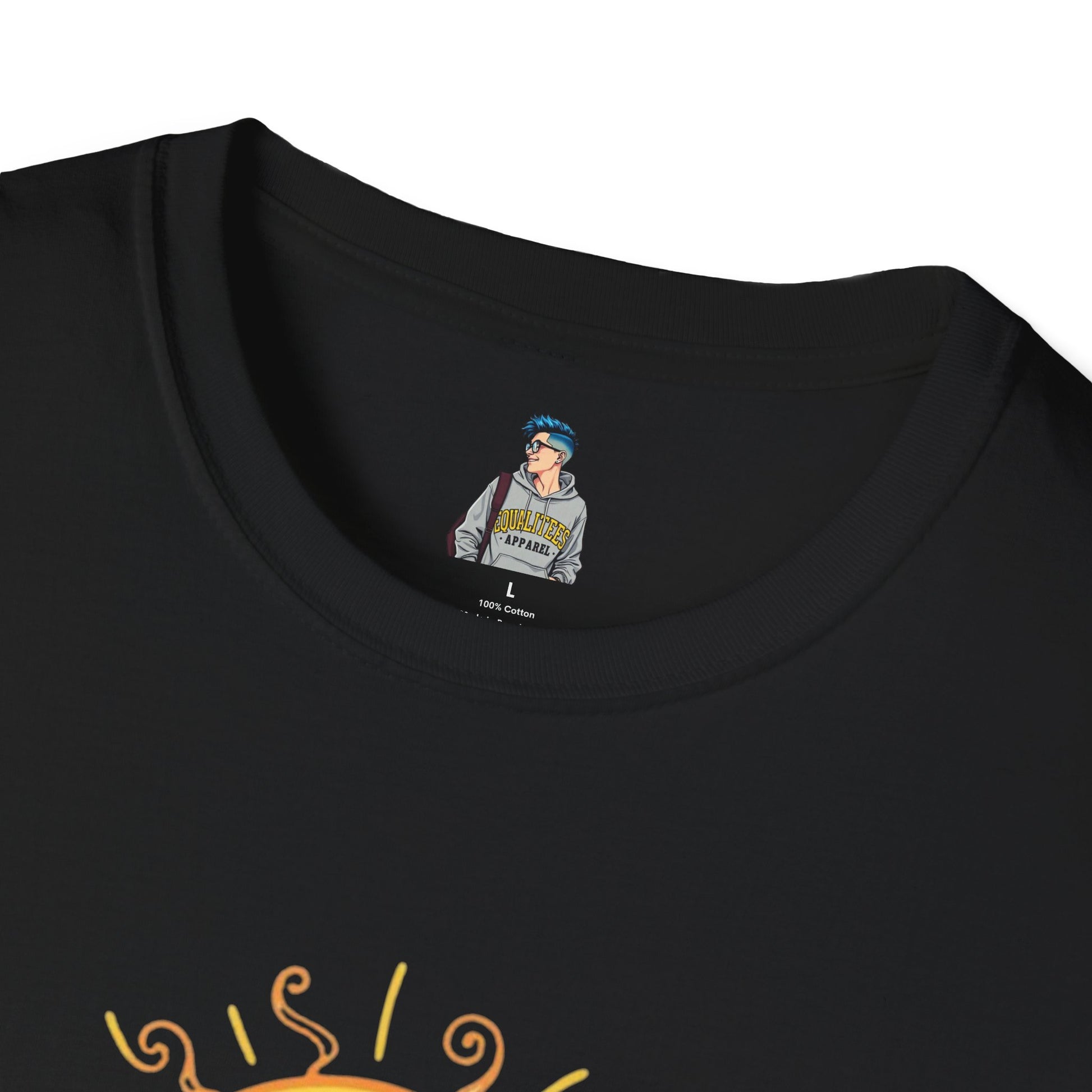 I Make My Own Sunshine Unisex Softstyle T-Shirt - Positive Vibes Apparel