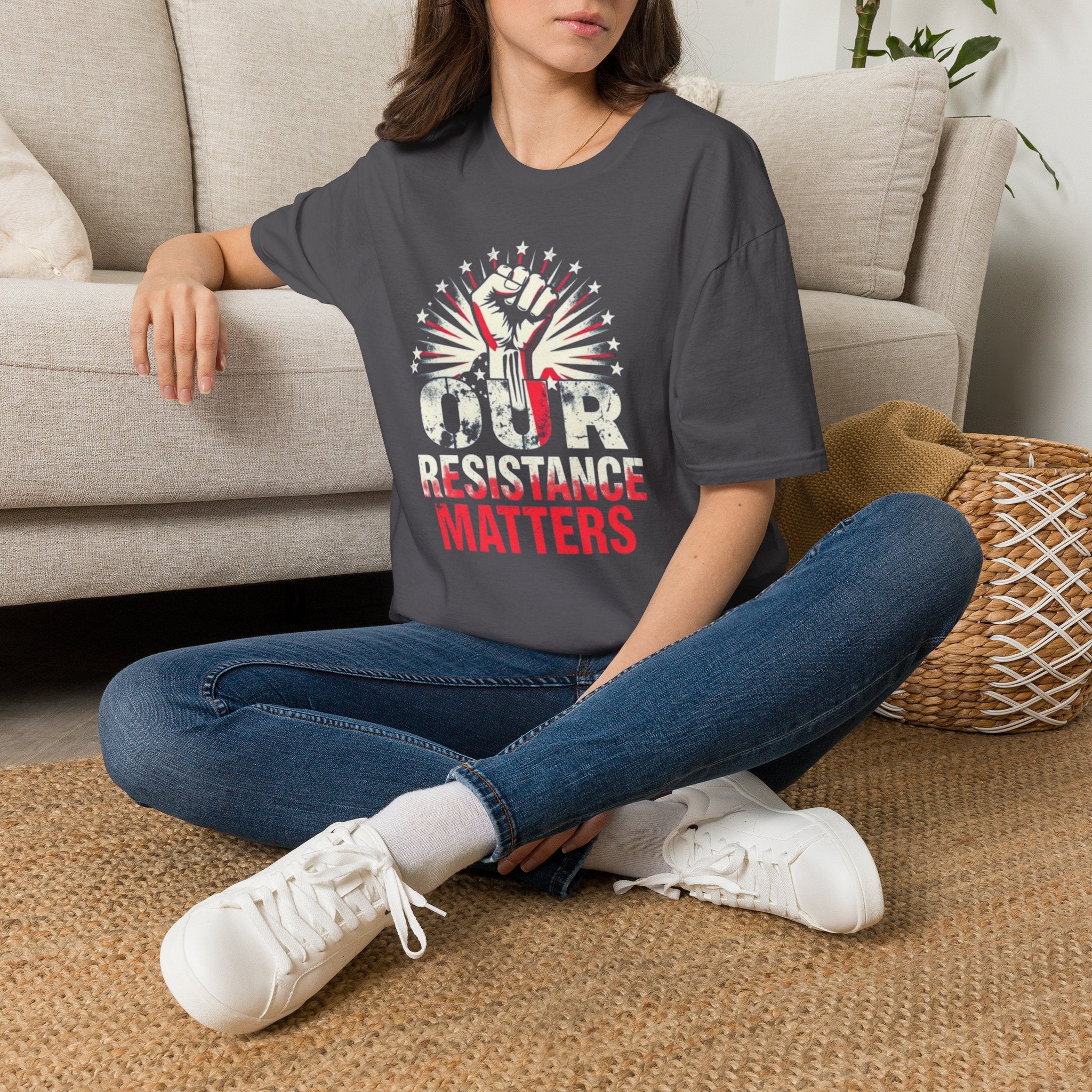 Our Resistance Matters Graphic T-Shirt