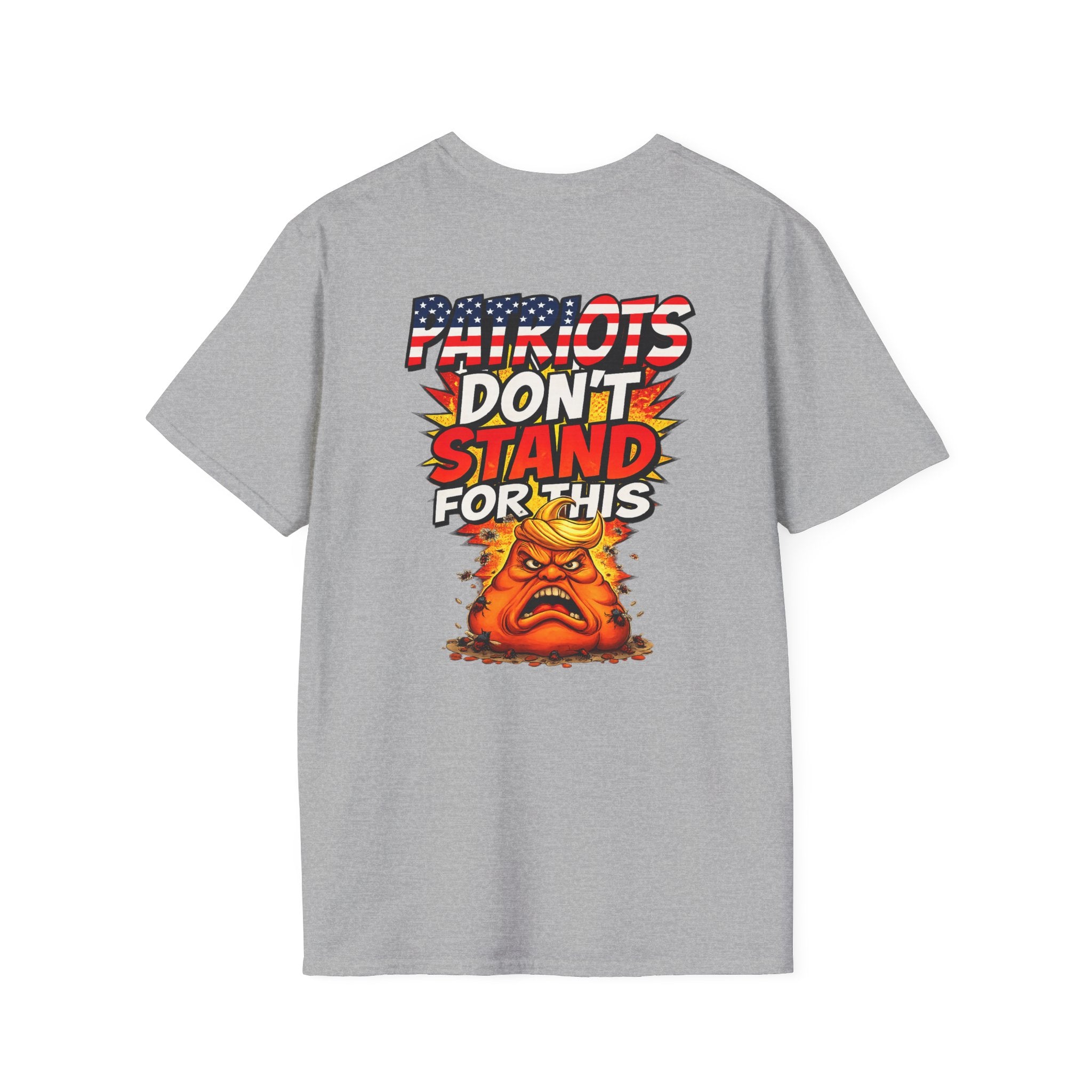 Antifascist Political Statement T-Shirt