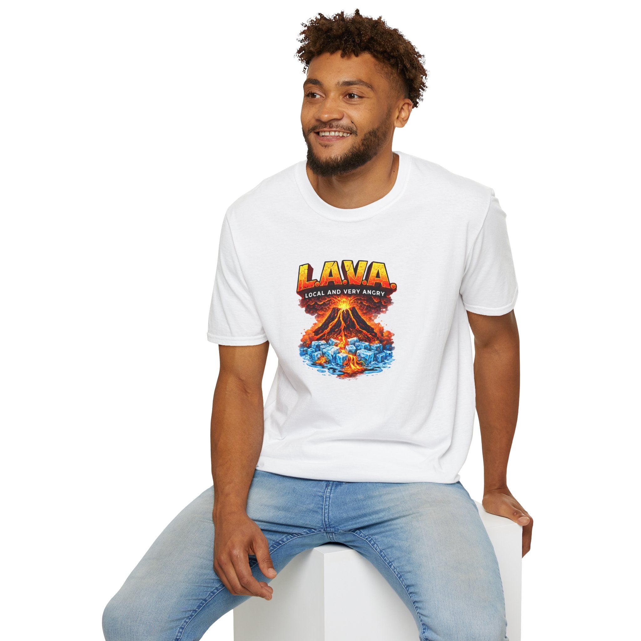 LAVA Adult Fit Graphic T-Shirt
