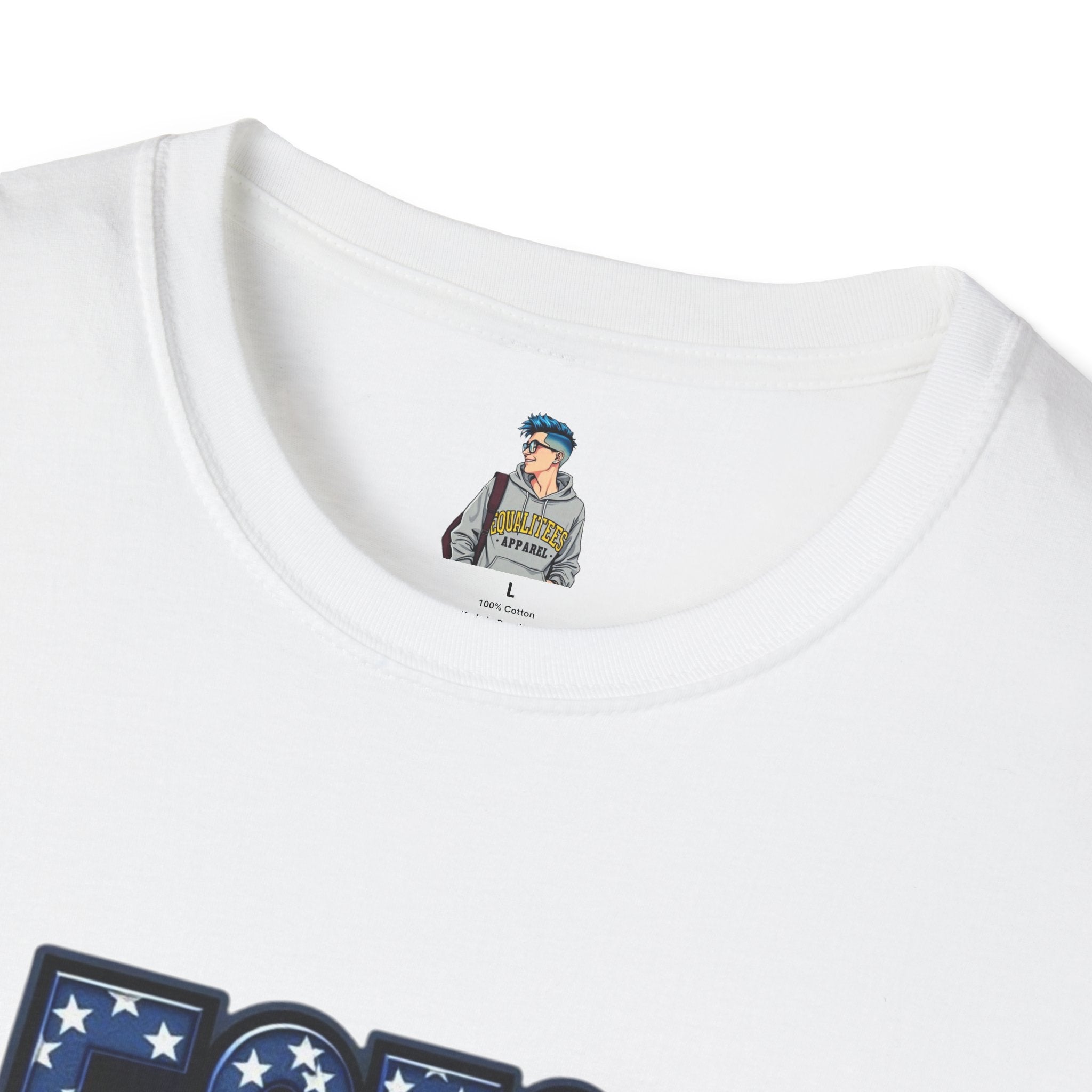 Patriotic Unisex T-Shirt - 50501 We The People Rise - American Flag Design