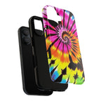 Tie-Dye Spiral Phone Case for iPhone