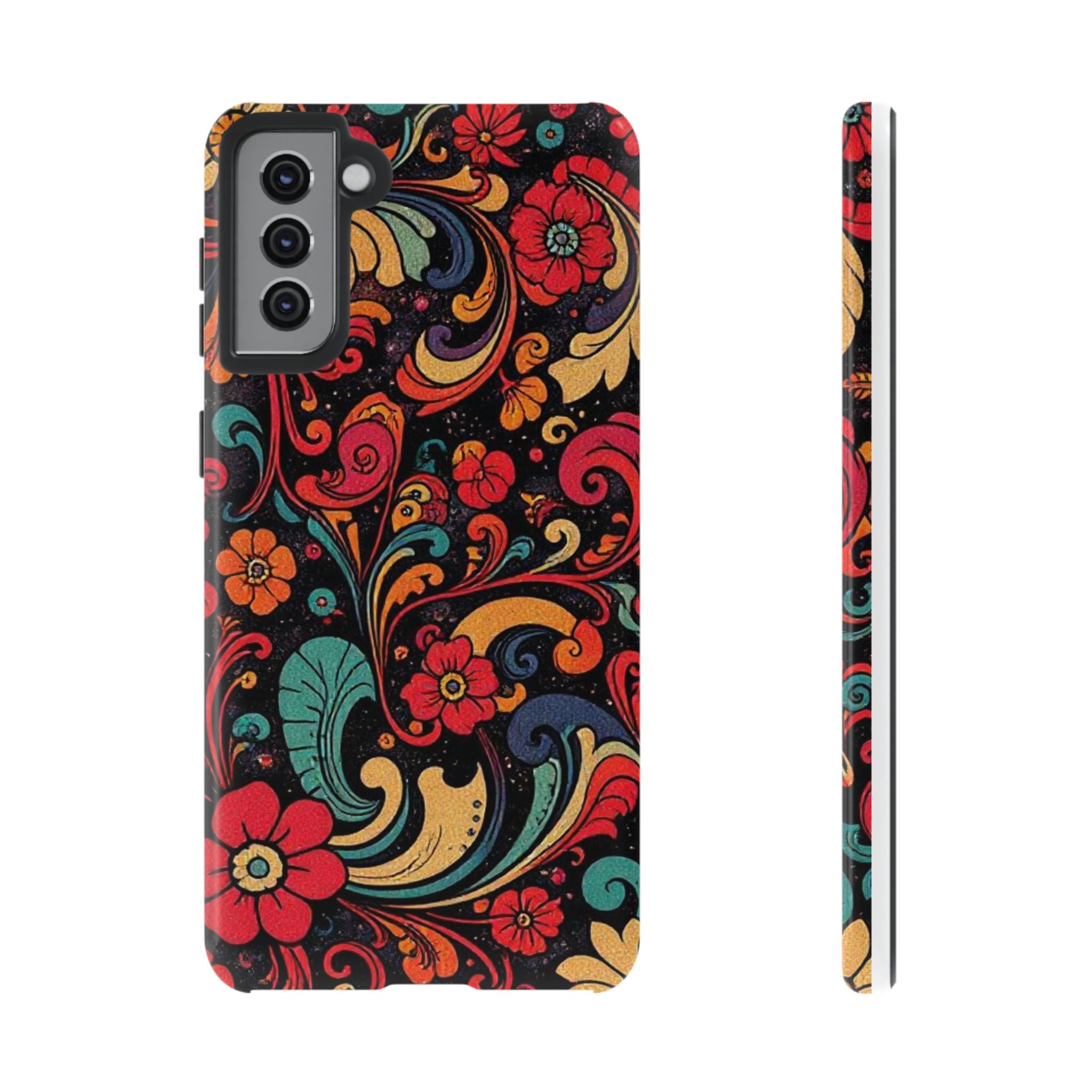 Floral Paisley Tough Case for Android