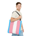 Trans Pride Tote Bag