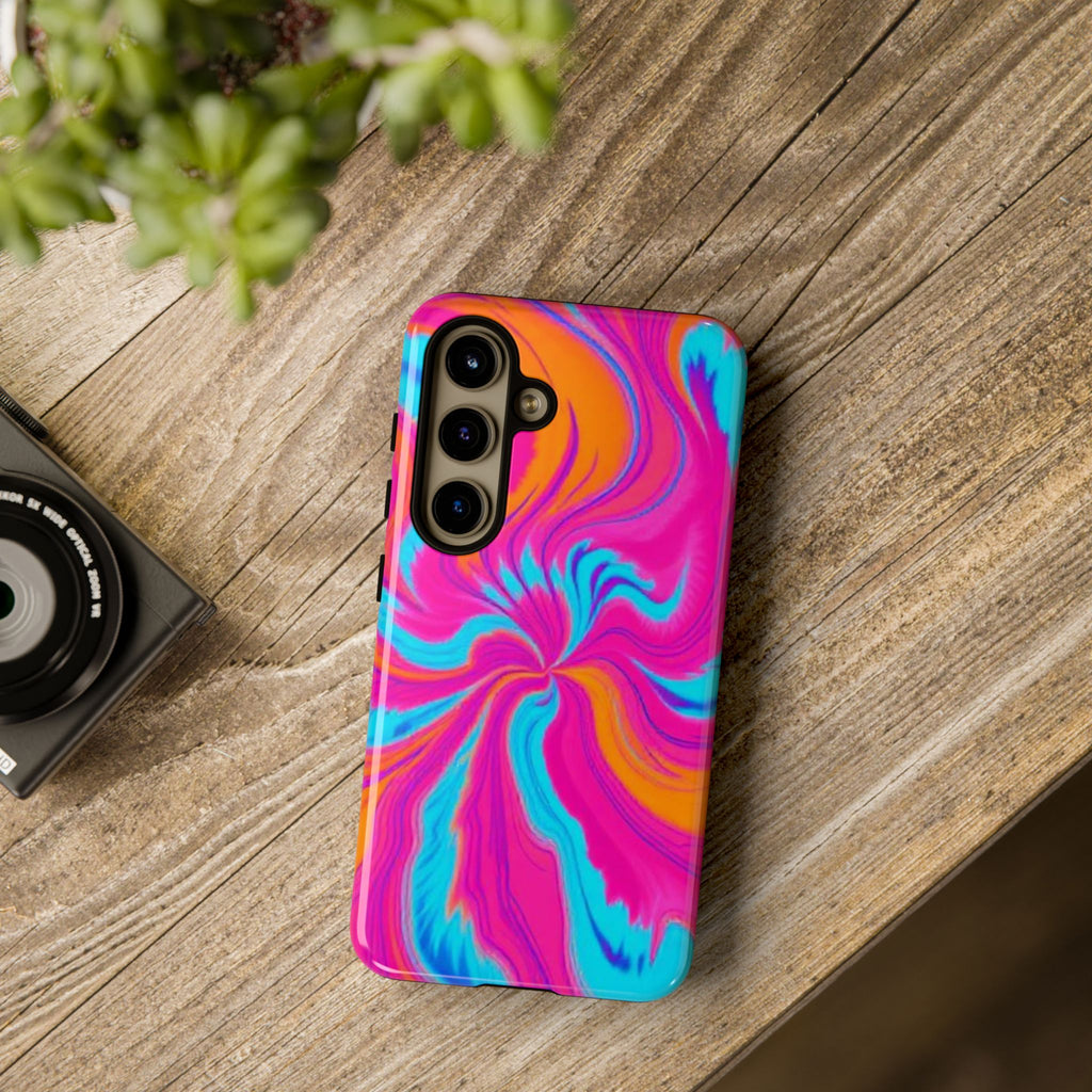Psychedelic Swirl Tough Case for Android