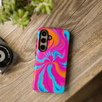 Psychedelic Swirl Tough Case for Android
